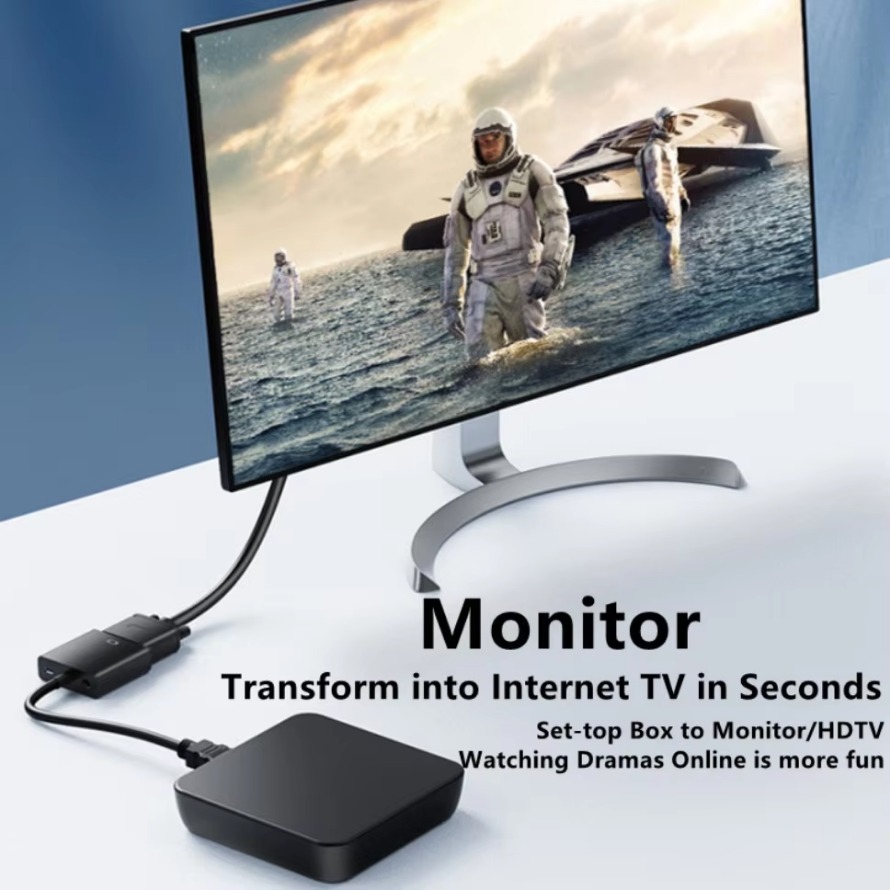 1080P HDMI-kompatibel zu VGA A – Hdmi Vga Adapter Bewertung und Preis