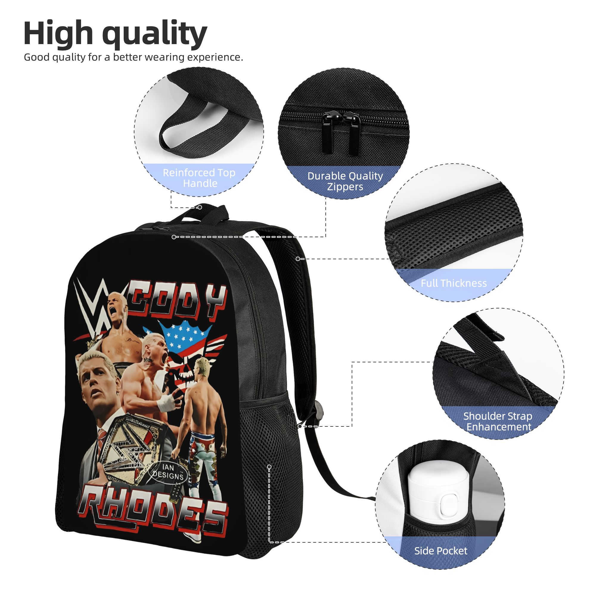 Cody Rhodes Vintage Cooler Ruc – Laptop Accessories Women Bewertung und Preis