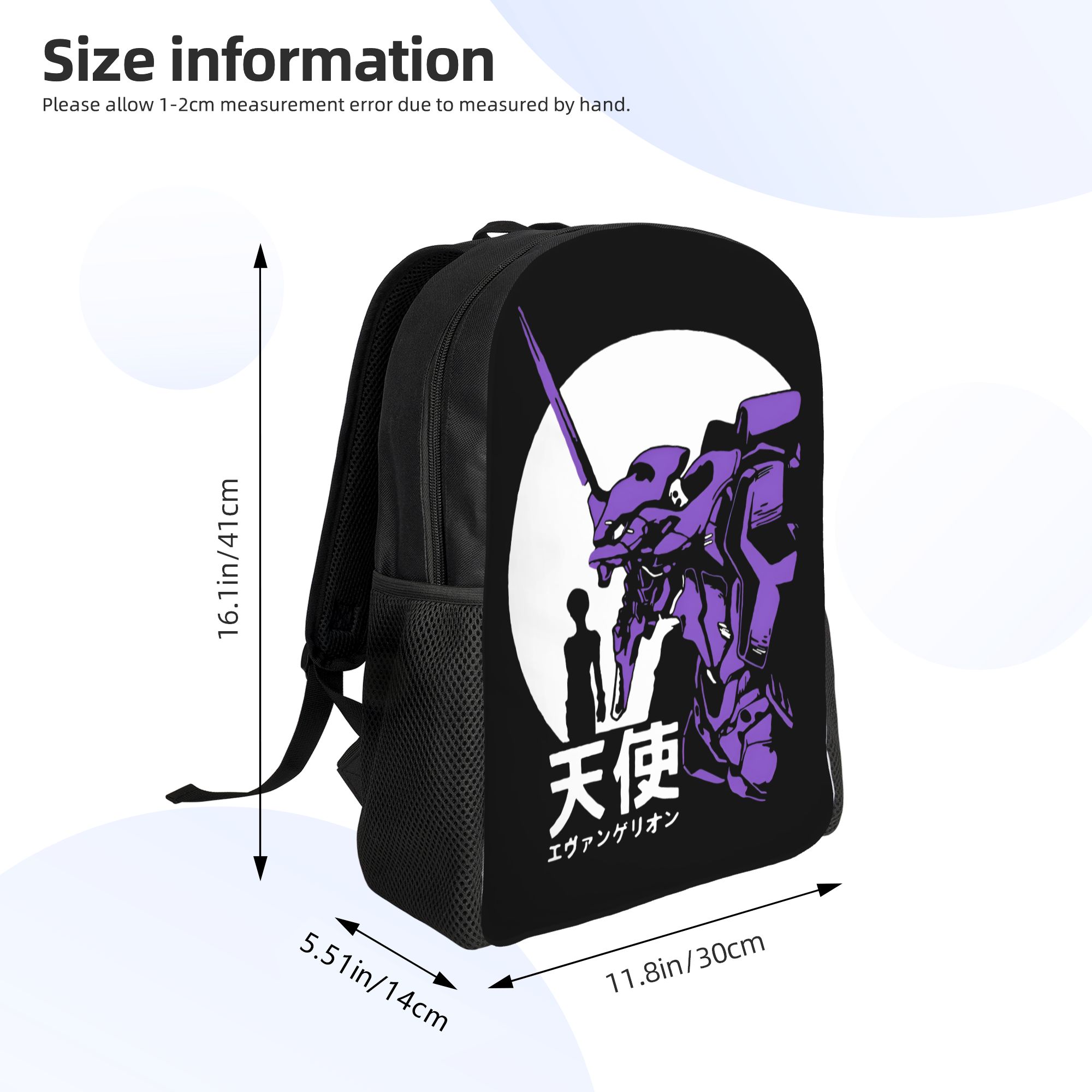 3D-Druck E-Evangelions Rucksac – Laptop Accessories Women Bewertung und Preis