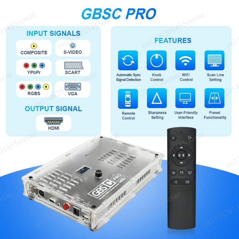 GBSC RGBS Signalwandler Compos – Hdmi Vga Adapter Bewertung und Preis