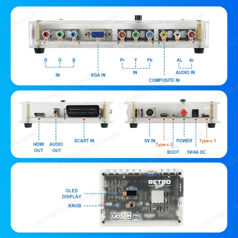GBSC RGBS Signalwandler Compos – Hdmi Vga Adapter Bewertung und Preis