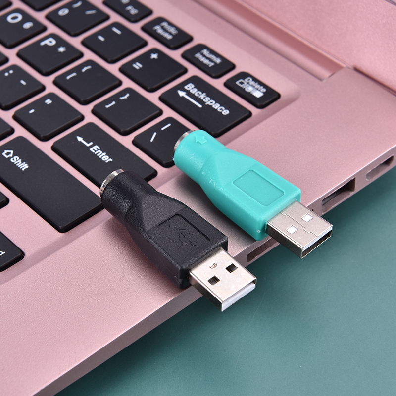 USB-Stecker auf PS2-Buchse 6-p – Laptop Accessories Women Bewertung und Preis