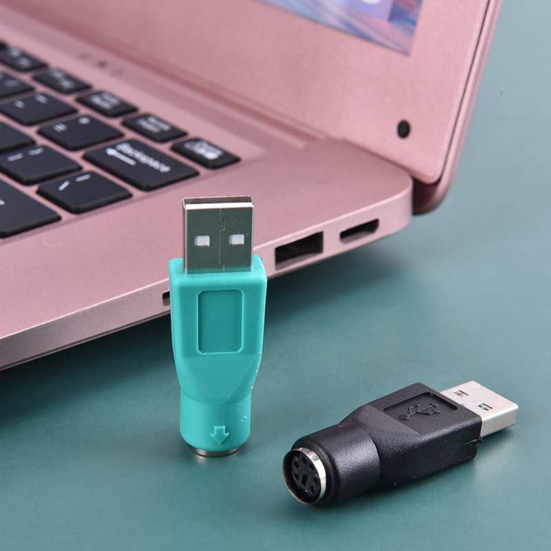 USB-Stecker auf PS2-Buchse 6-p – Laptop Accessories Women Bewertung und Preis