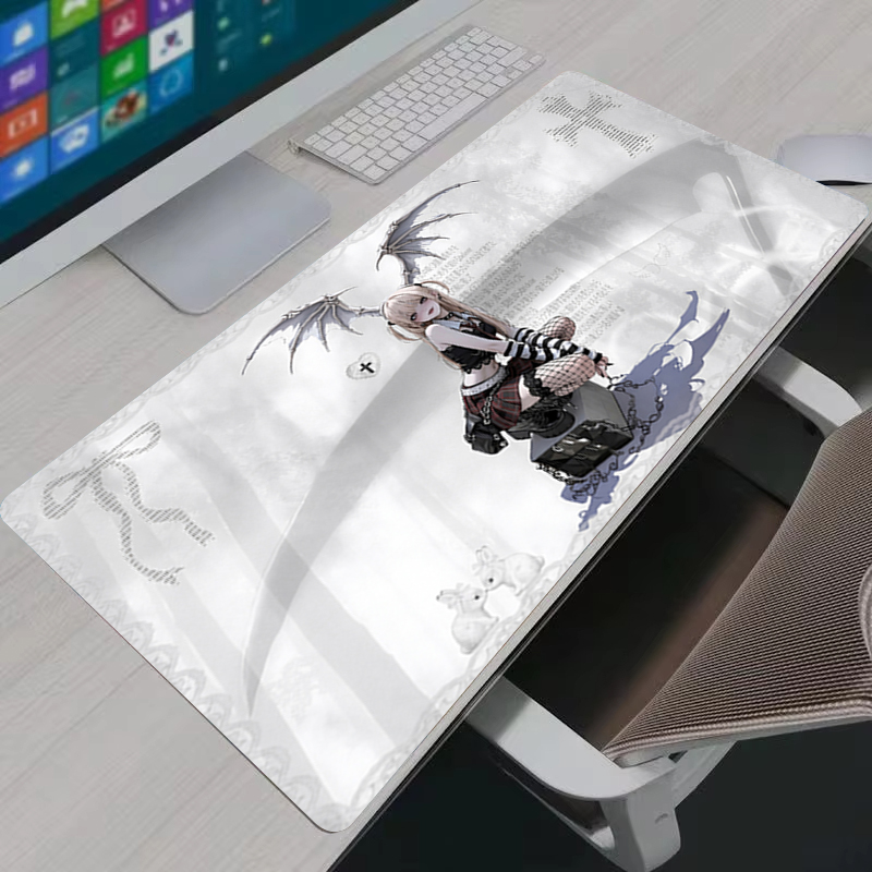 Anime-Mädchen-Mauspad Gaming-M – Laptop Accessories For Wrist Support Bewertung und Preis